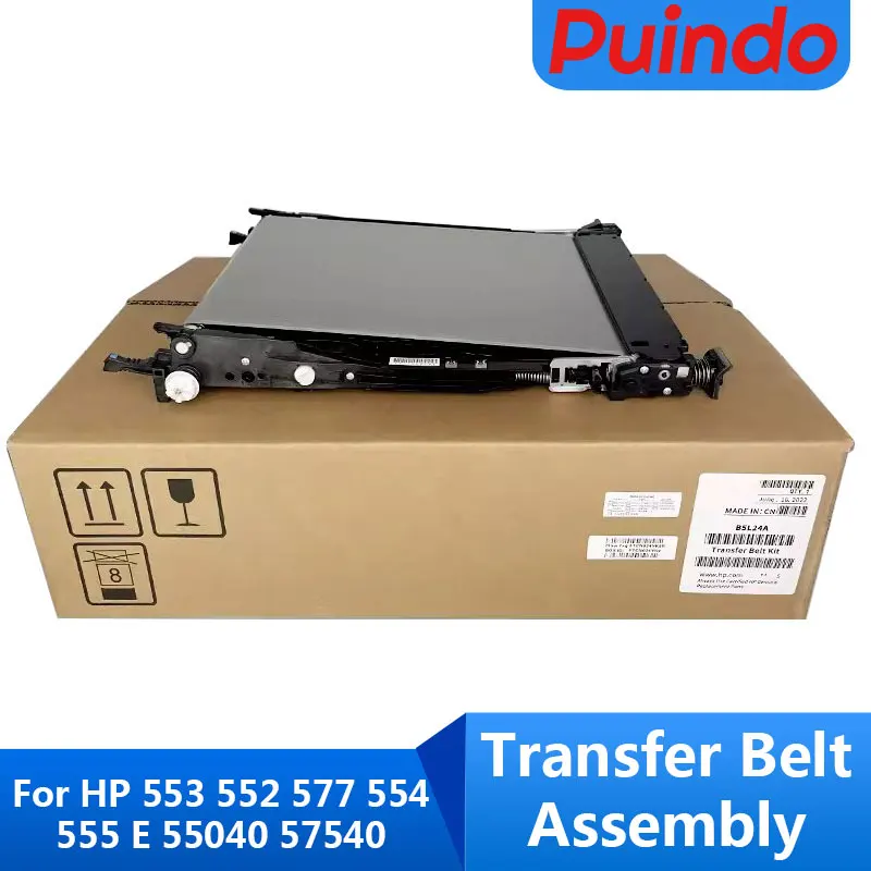 

B5L24A Original Transfer Unit For HP 553 552 577 554 555 E 55040 57540 For Canon LPB710 712 Transfer Belt Assembly