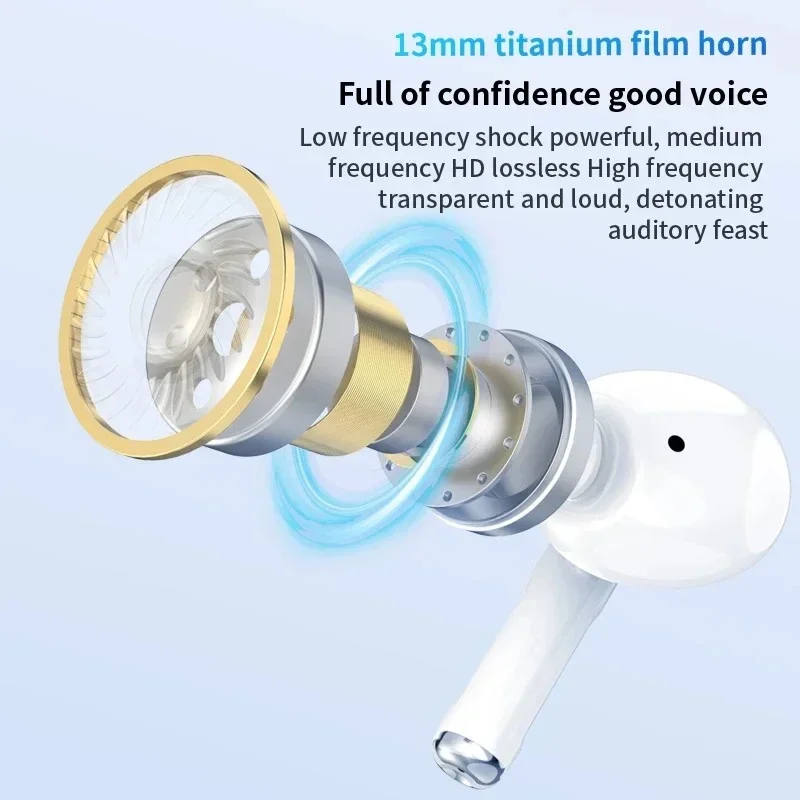 ขายร้อน Air Pro หูฟังไร้สายบลูทูธ True หูฟัง HiFi Sound หูฟังลดเสียงรบกวน Latency ต่ําสําหรับ iPhone Android