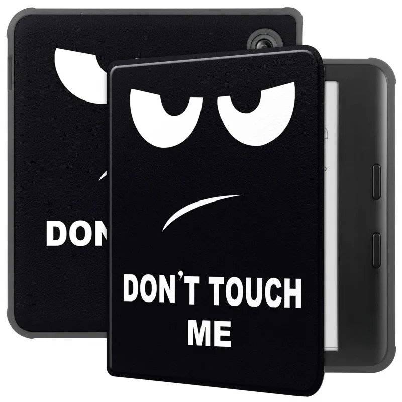 Tablet Case For Kobo libra Color TPU Soft Shell Leather Case