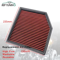 Performance Replacement Panel Air Filter Fits for Lexus IS250 IS300 IS350 GS250 GS300 RC300 Toyota Mark RAV4 OEM 17801-31170