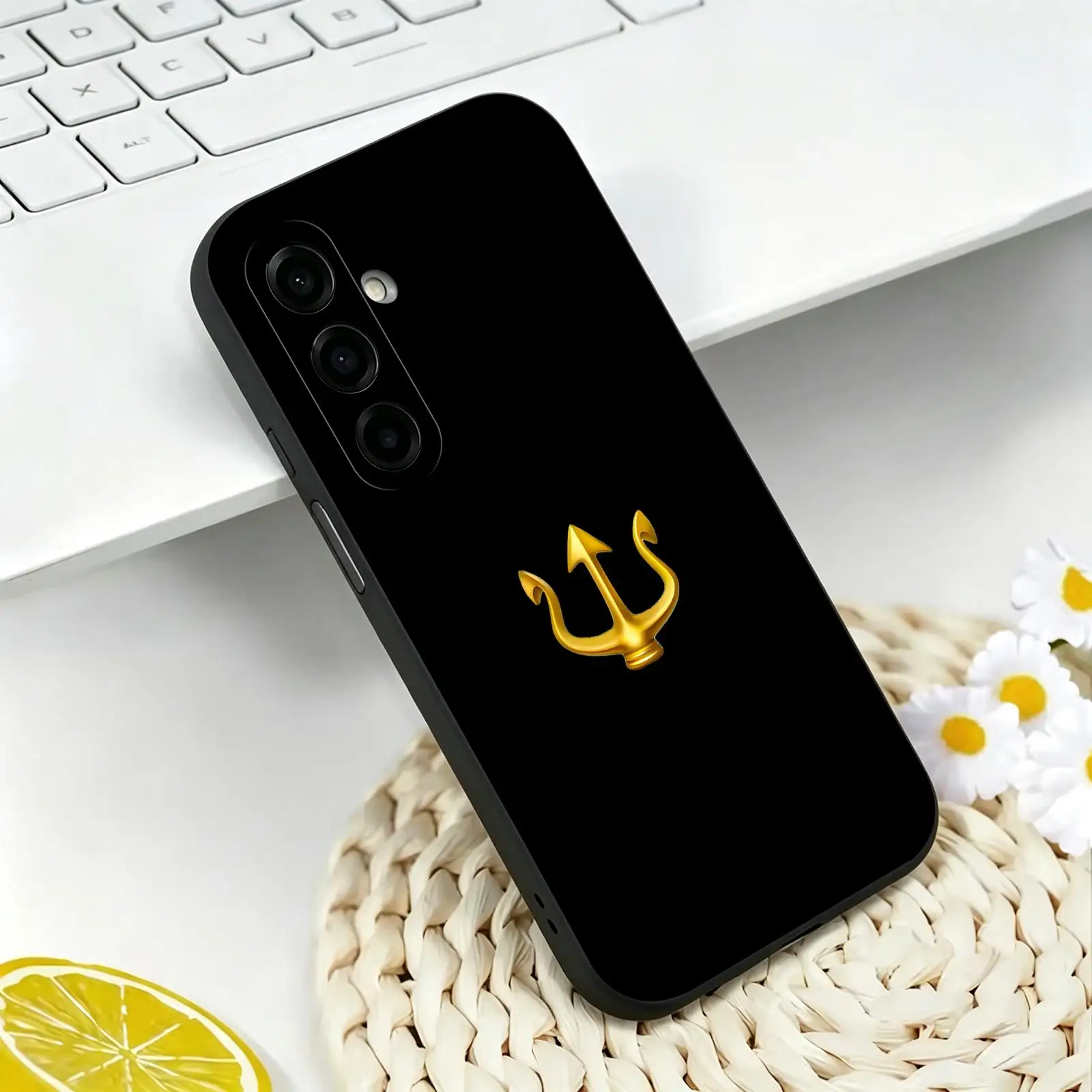 rap Werenoi Phone Case For Samsung A57 A56 A37 A27 A17 A36 A26 A55 A35 Black Matte Soft Case
