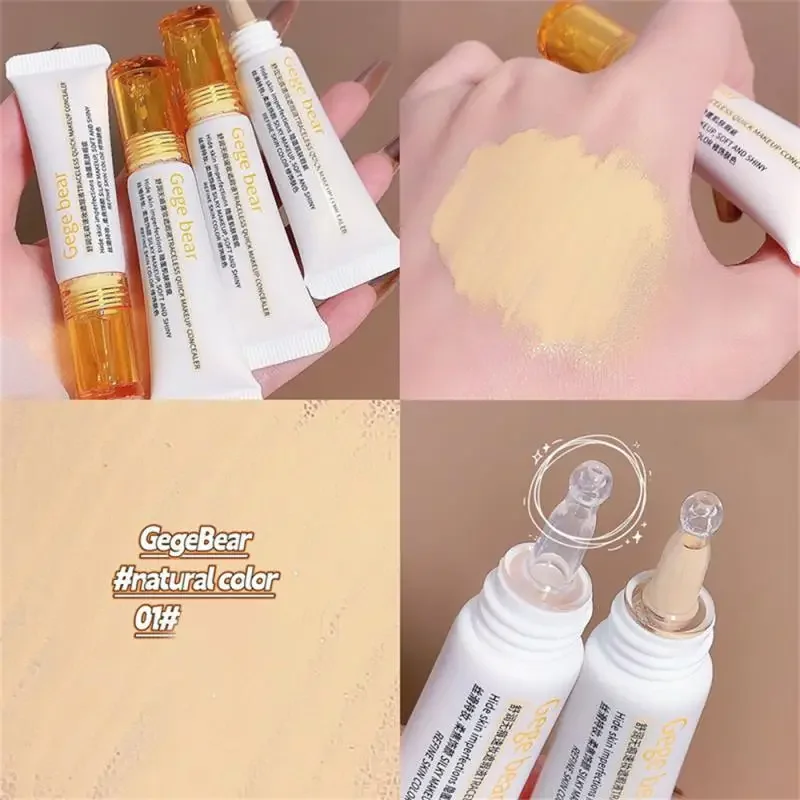 Heallor Acne Black Eye Whitening And Long-lasting Multifunctional Facial Makeup Makeup Concealer Long Lasting Oil Control Cover