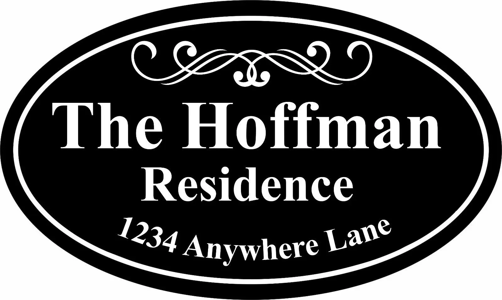 

Индивидуальный индивидуальный домашний адресный знак табличка именное имя Высокое качество KK виниловый чехол водонепроницаемый ПВХ