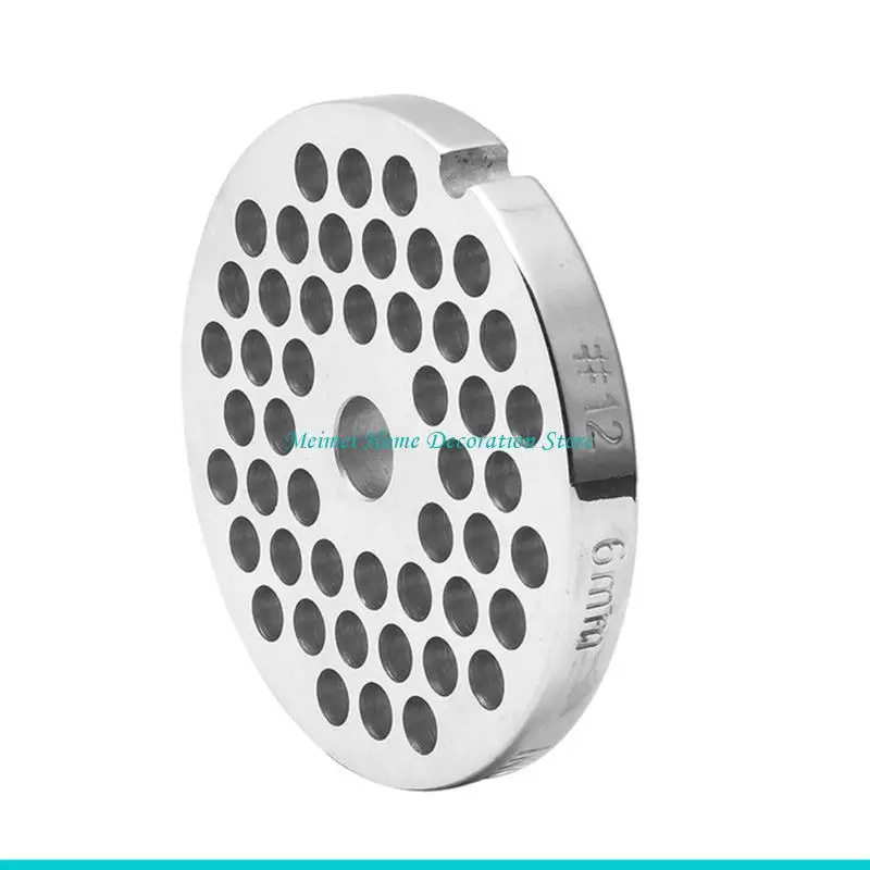 H7BF 6/8/10/12/18mm Kitchen Appliance Grinder Crusher Mincer Plate Disc Knife