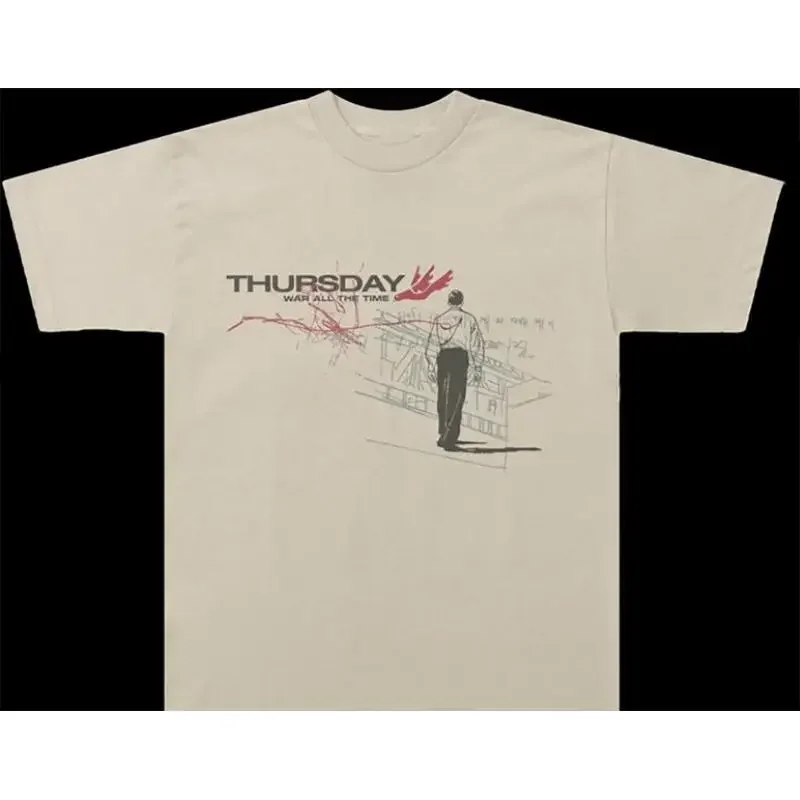 Thursday Band For Fans T Shirt Cotton All Size Rd13