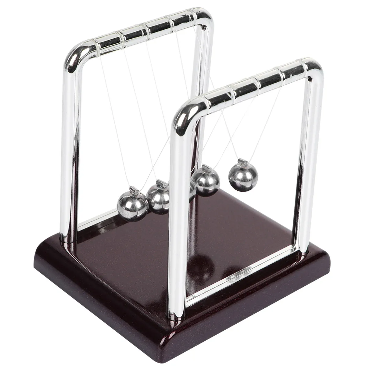 

Newton Ball Pendulum Balls Energy Conservation Balls Size Black Desk Decoration Science Teaching Auxiliary Science
