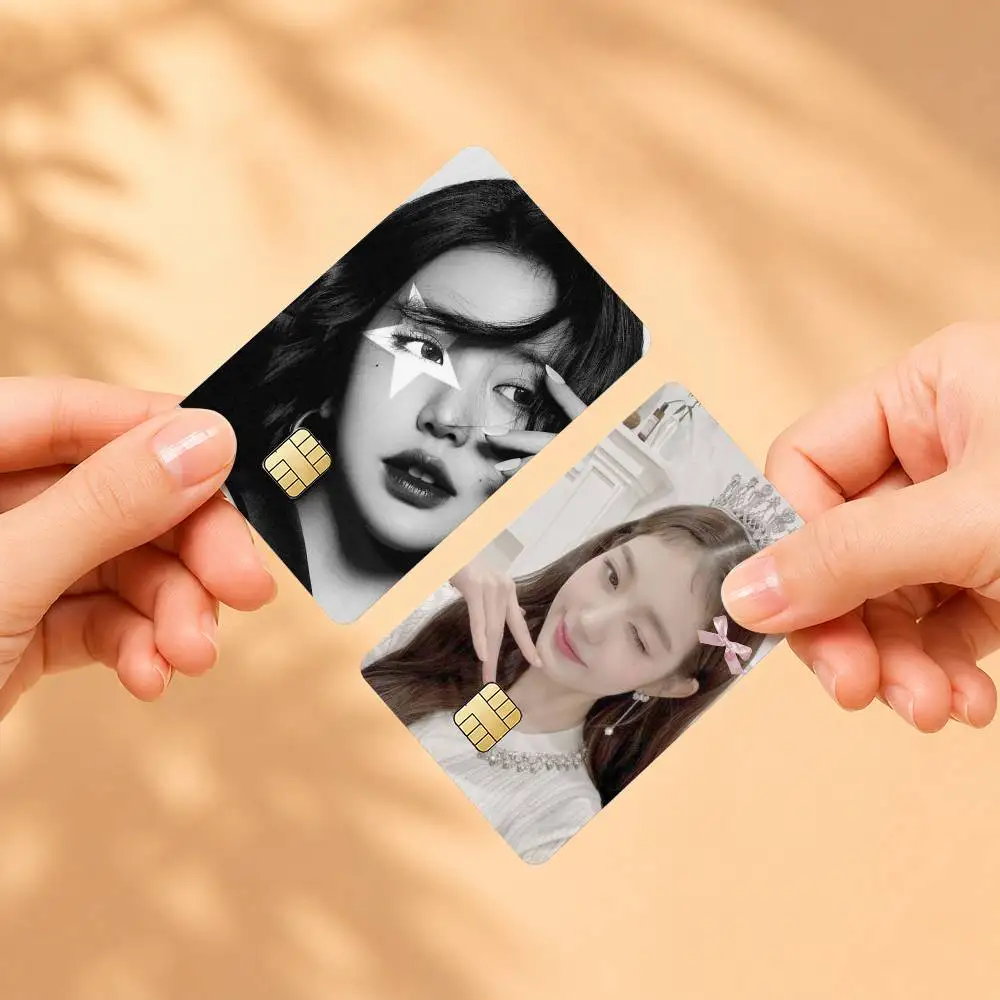 Korean Kpop J-Jo J-Jang Won-young Sticker Film Tape Skin for Credit Card Debit Card Waterproof Stickers