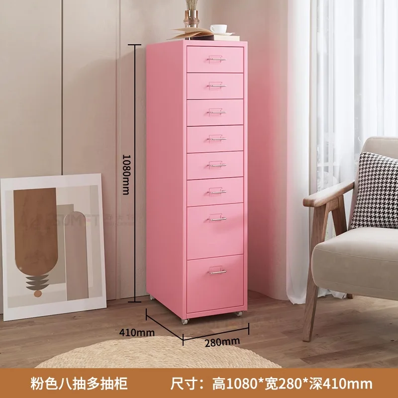 

Металлический стальной ящик, железный лист, офисный шкаф для хранения файлов, шкаф для хранения под столом, шкаф с замком, ведро, бытовой шкаф