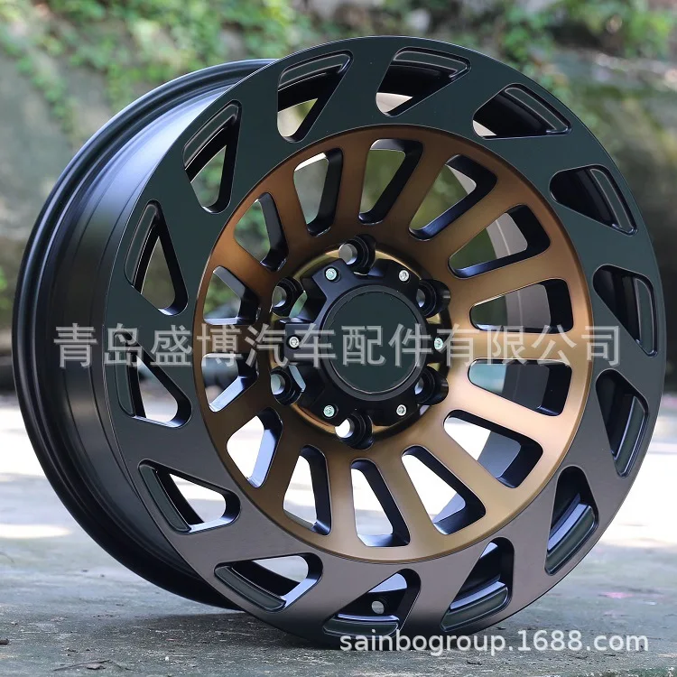 

Suitable for F89L28 17-inch, Shengbo, personalized modified off-road vehicle four-wheel drive, aluminum alloy wheel rim, tire be