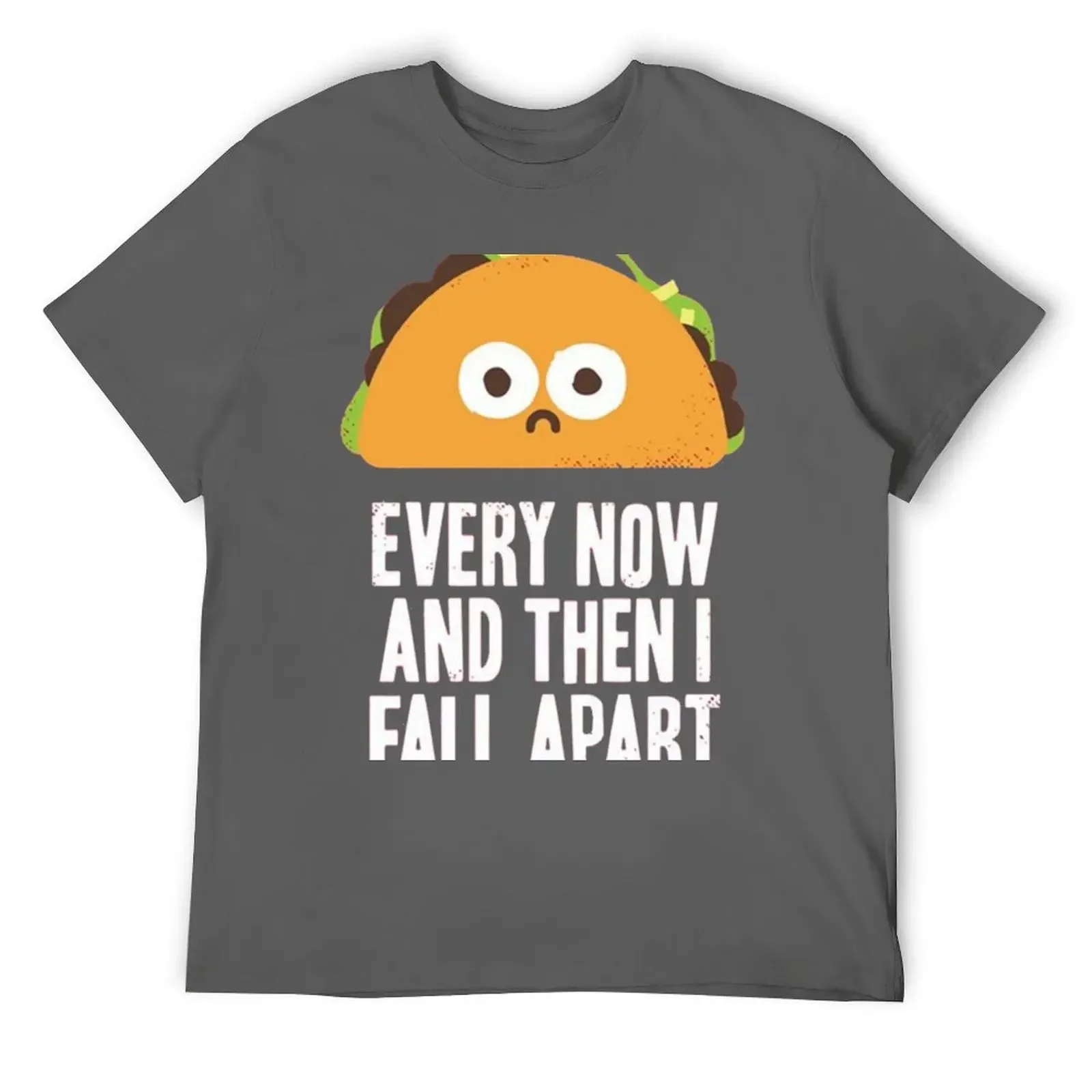 Футболка Taco Eclipse of the Heart, черная роскошная футболка, персонализированные мужские футболки Футболка Taco Eclipse of the Heart, черная роскошная футболка, персонализированные мужские футболки