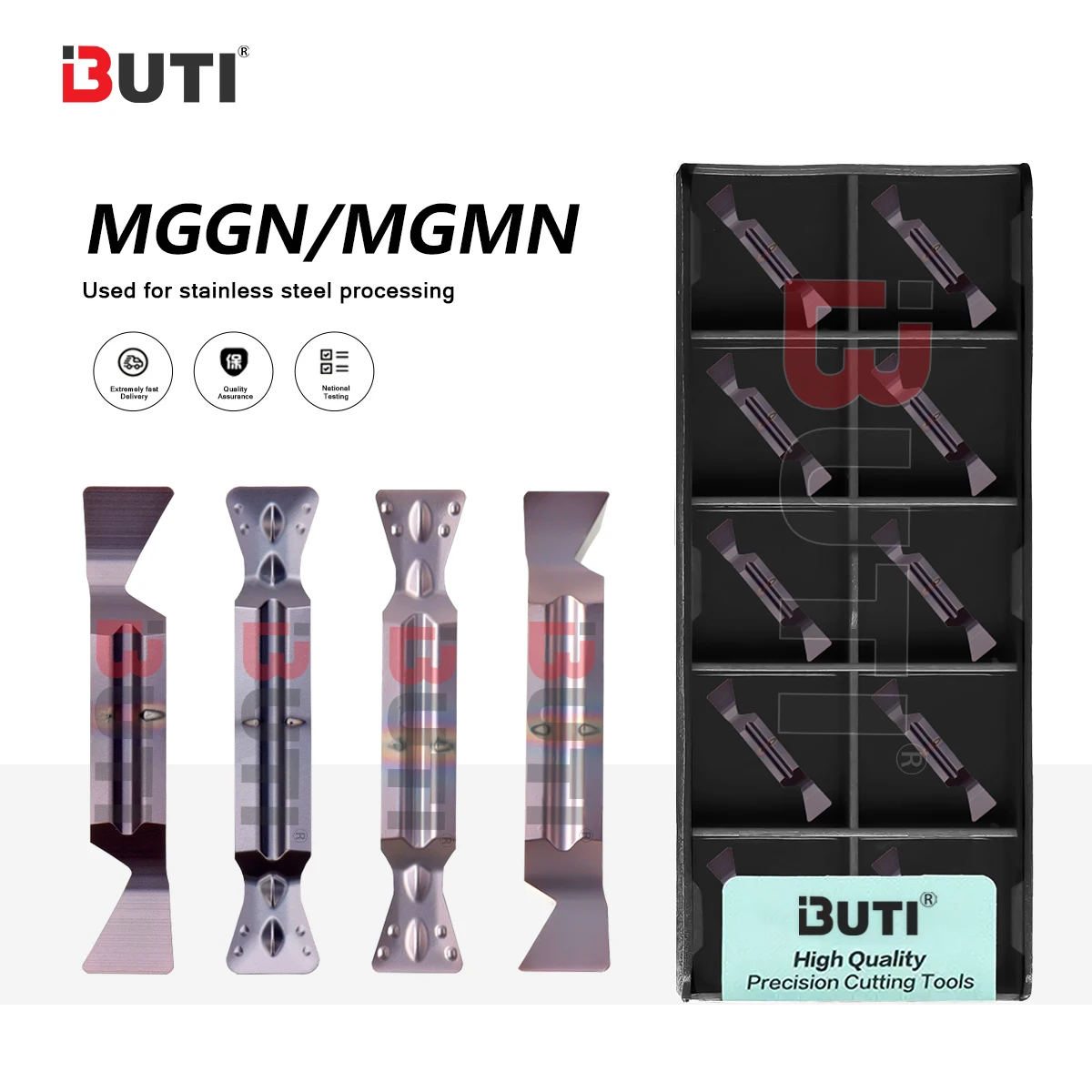 

DESKAR 100% Original CNC Slotting Inner And Outer End Face Tools MGGN200/300/400R-30 MGMN300/400/500-17 Dovetail Groove Blades