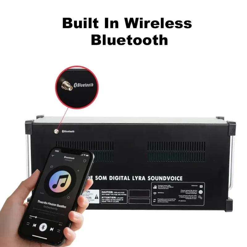 

Wireless Digital Audio Mixer for Tablet & Smartphone