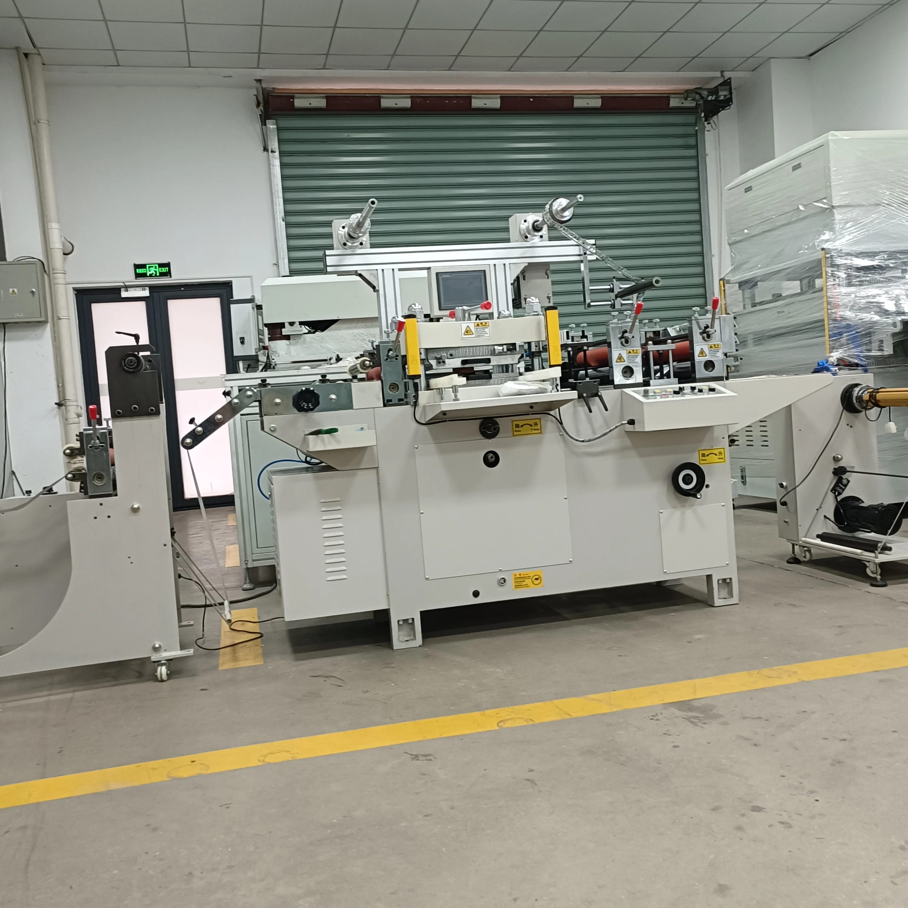 2026Automatic PLC  High-Accuracy Finger Lift Kiss Cut Die Cutting Machine for VHB Tape