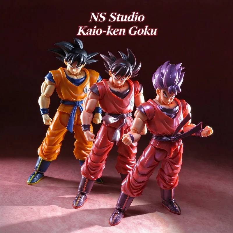 ns-studio-figura-meccanica-arancione-tipo-i-dragon-ball-son-goku-001-forma-normale-002-003-versione-kaio-ken-modello-da-collezione-anime