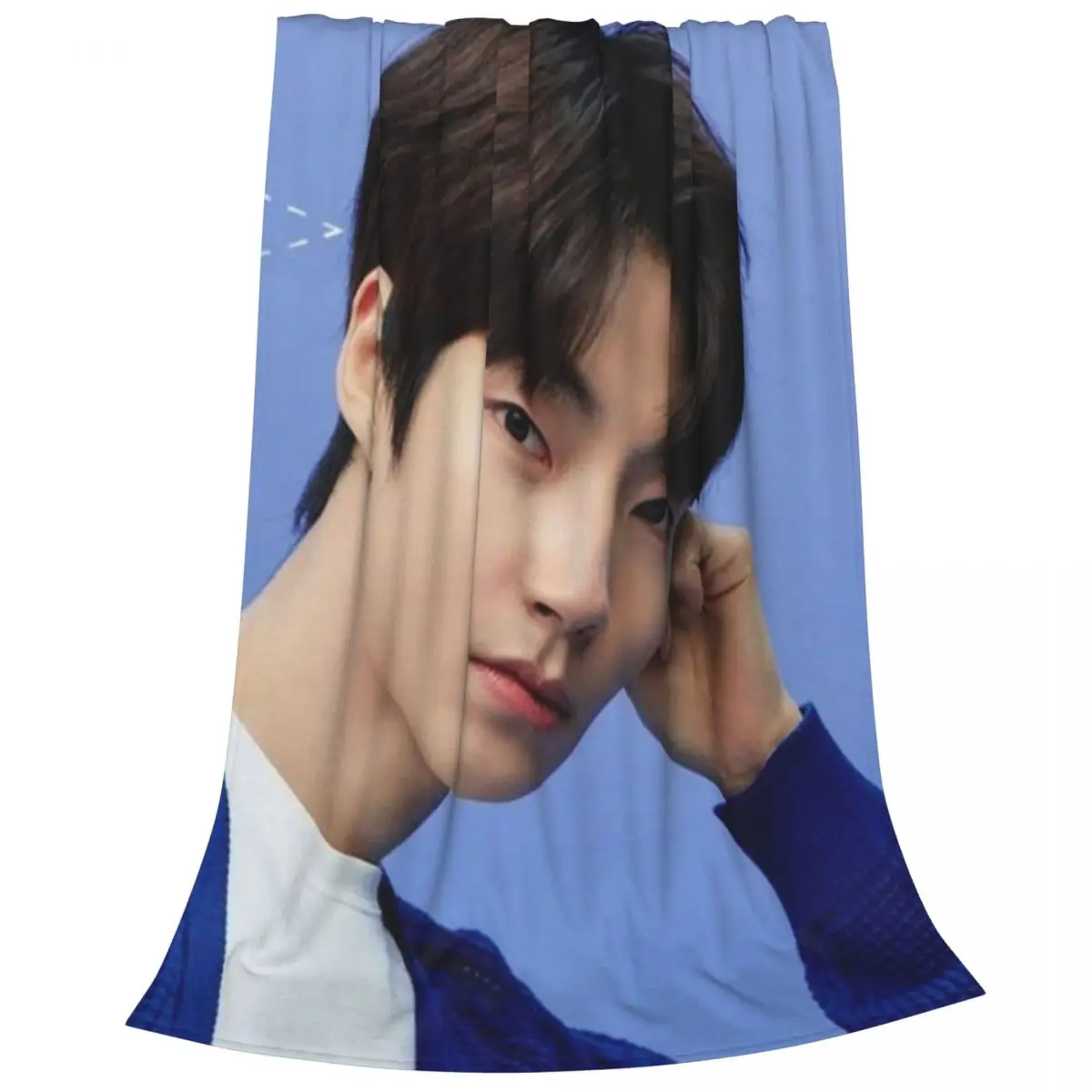 Hwang In Yeop blankets Warm Flange blankets Soft and comfortable blanket picnic blanket birthday gift