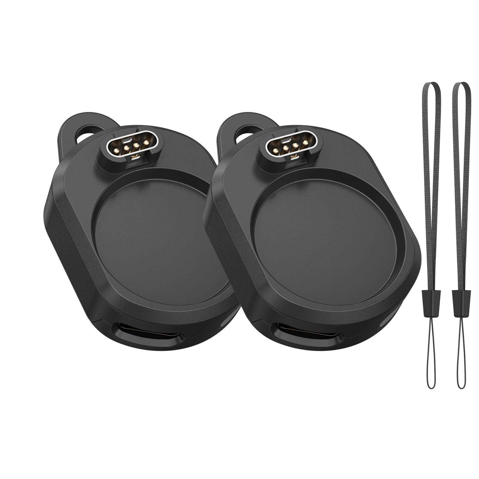 2 Stück Typ C/Micro USB Ladeadapter für Garmin Fenix 8 7 7X 6 6S 5 5X Venu 2S Vivoactive 3 4 Uhr Ladegerät Dock Konverter