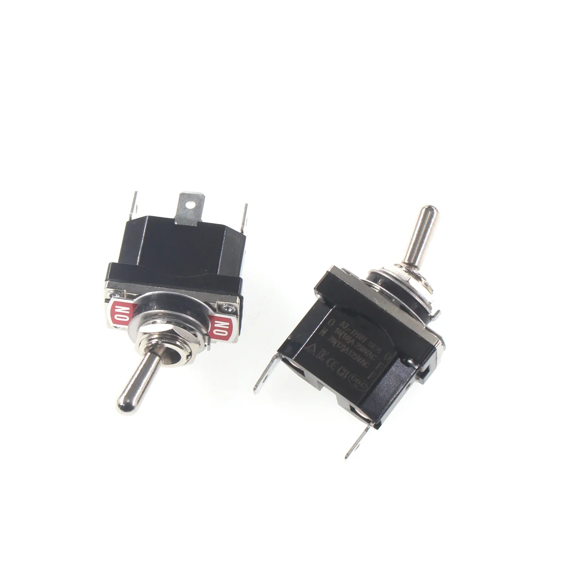 12 MM toggle IP67 waterdichte landbouwmachines schakelaar 2-pin 3-pin 2-versnelling 3-speed zelfherstellende tuimelaar schakelaar