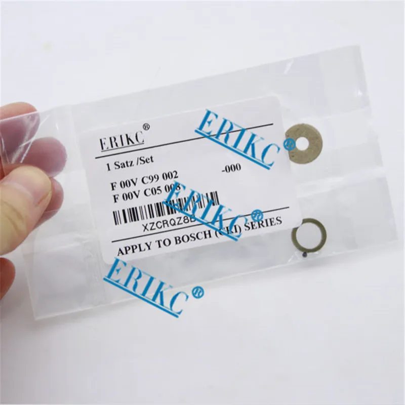 Sealing Rings F00VC99002 Injector Valve O-Ring Repair Kits F00VC05001 1.34mm Steel Ball F00VC05008 F00VC05009 1.5mm for Bosch