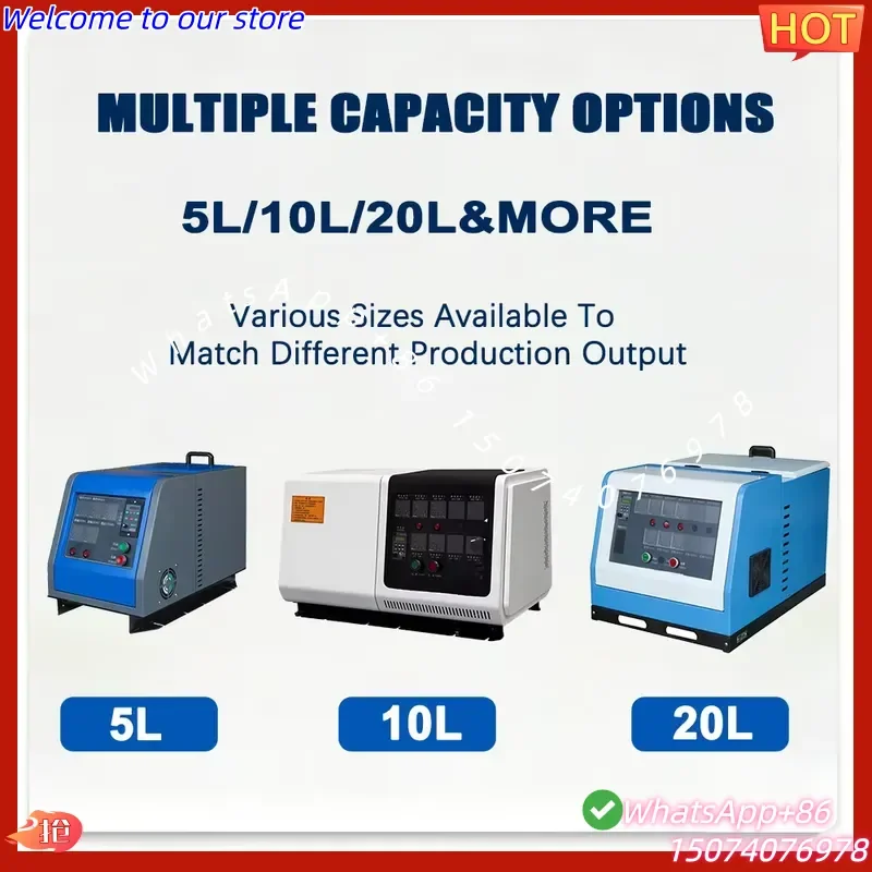 2026 Hot Melt Adhesive Machine for Beautiful Jewelry Pattern Pasting Clothing Industry Case Packaging for Food Application