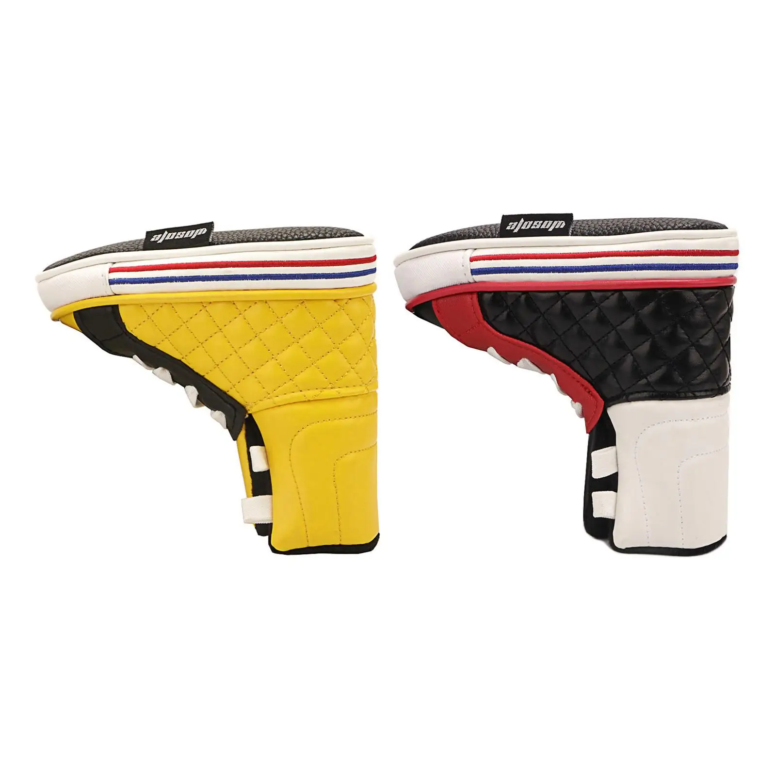 Golf Putter Headcover Scratch Resistant Sneakers Shaped Golf Putter Covers