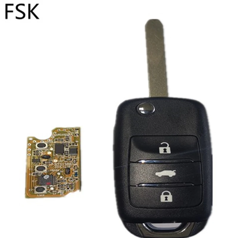 

Original Car FOB Folding Remote Key 434Mhz for CHANGAN CS75 Car FOB Remote Key