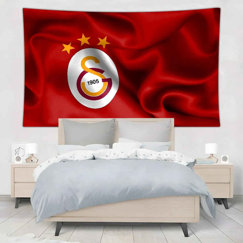 Galatasaray Hanging Bohemian Tapestry Wall Hanging Tapestry Art Deco Blanket Curtain Hanging at Home Bedroom Living Room Decor