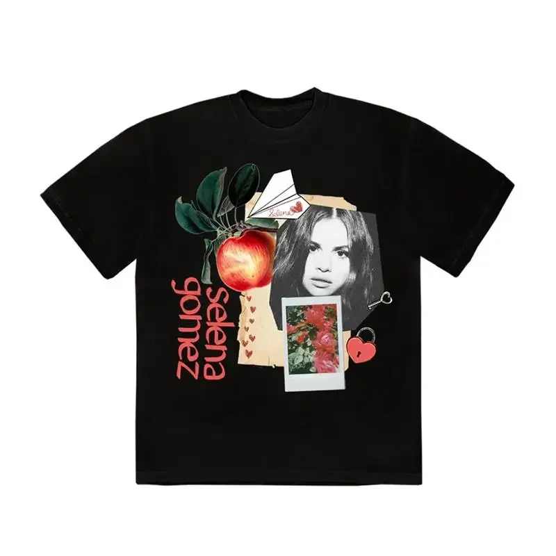 Selena Gomez - Paper Plane T-Shirt Unisex Full size SE095