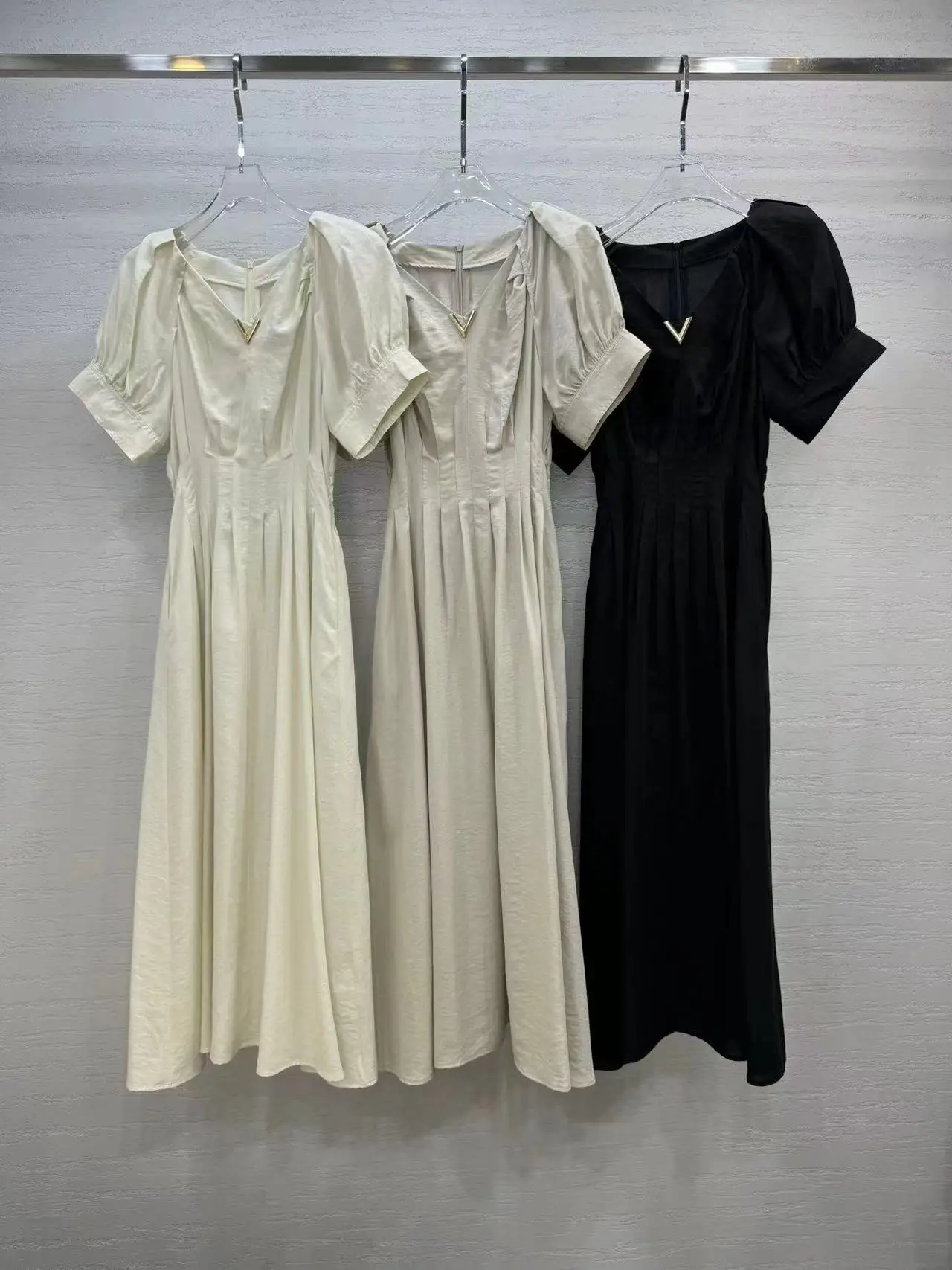 

ws0561 Fashion women's dress 2024 Popular European Design party style women's Clothing