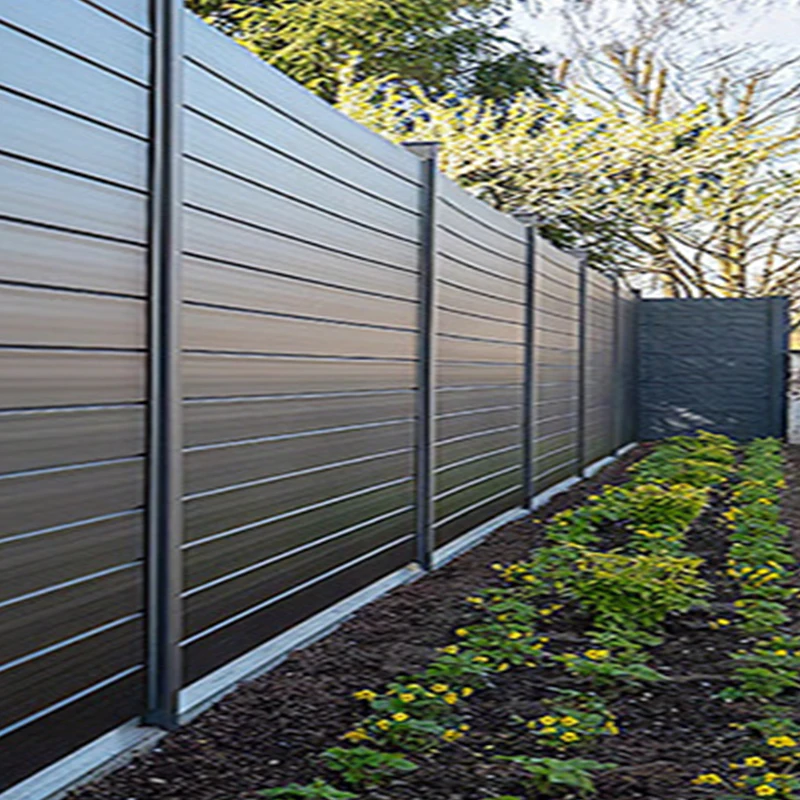 

Commercial Forged Aluminum Grid Fence Cheap Metal Decorative Railing Weatherproof Anti Rust Outdoor Garden Courtyard Fence