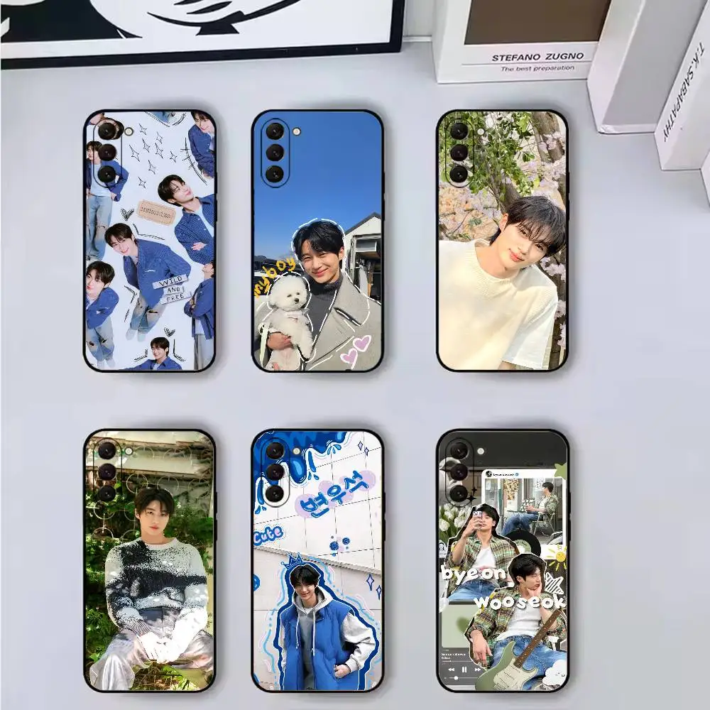 

Korea Actor Byeon Woo-S-Seok Phone Case Silicone Soft For Samsung Galaxy A73,A72,A71,A70,A53,A52,A51