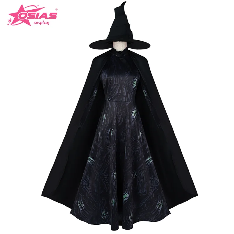 

OSIAS Elphaba Cosplay Costume Set Elphaba wig Elphaba shoes Wicked