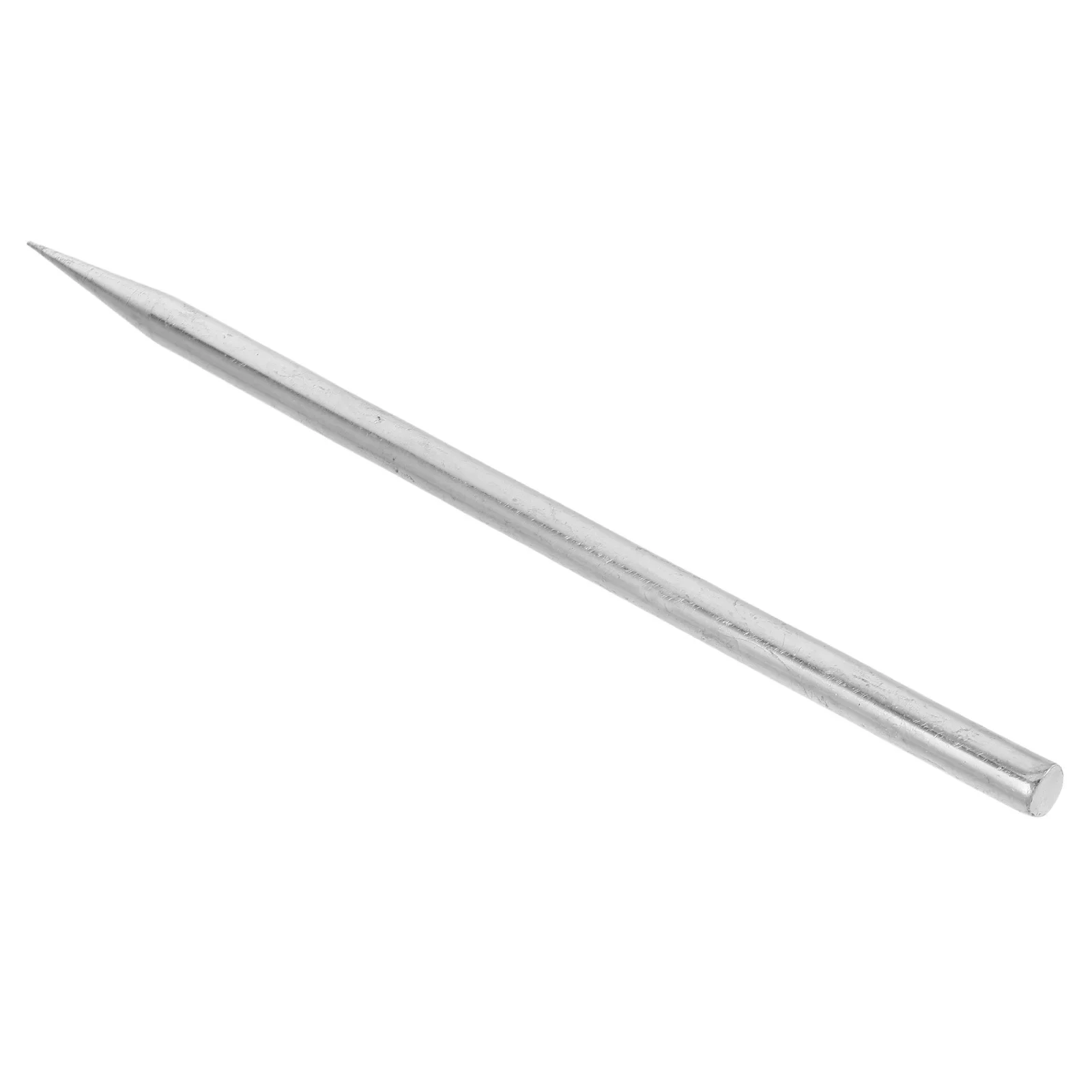 Galvanized Ground Rod Heavy Duty Earthing Stake For Outdoor Protection Industrial Building Villa Antenna Tower