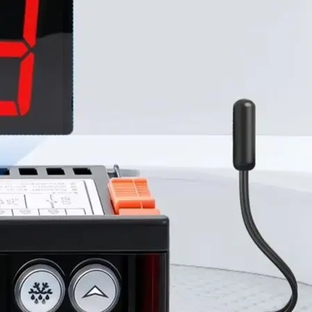 /Digital /Temperature /Controller 220V Thermostat With 3 Output Relays For Refrigeration Cold Storage Defrost Fan Control