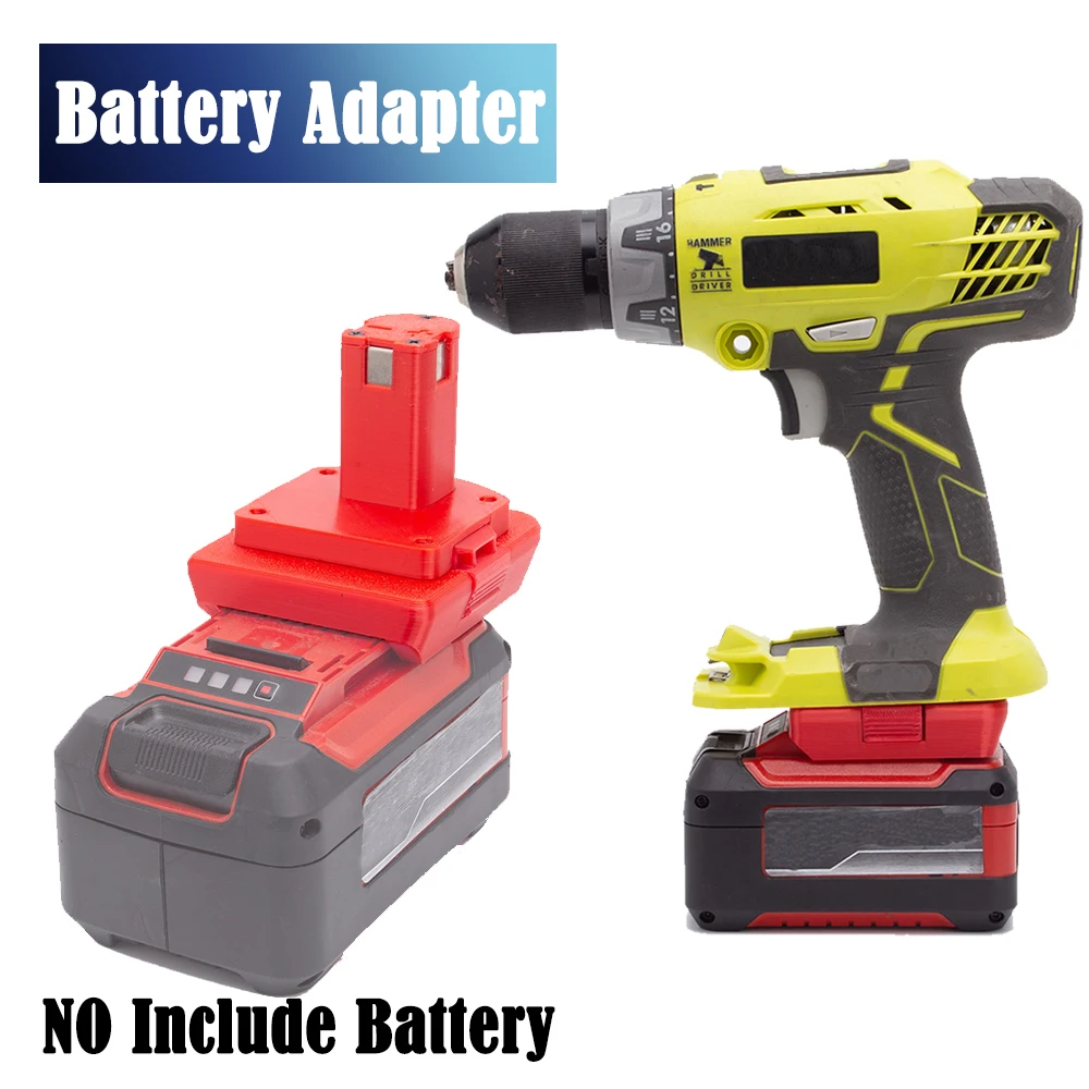 

Battery Converter Adapter for OZITO for X-Change 18V Lithium-ion To for DeWalt /Roybi ONE+ 18~20V Battery Cordless Tool