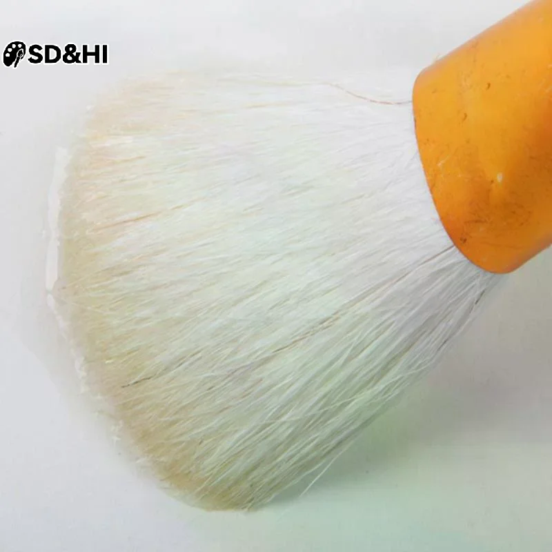 

12pc Pottery Art Wool Brush Set for Ceramic Glaze/painting Coloring Watercolor