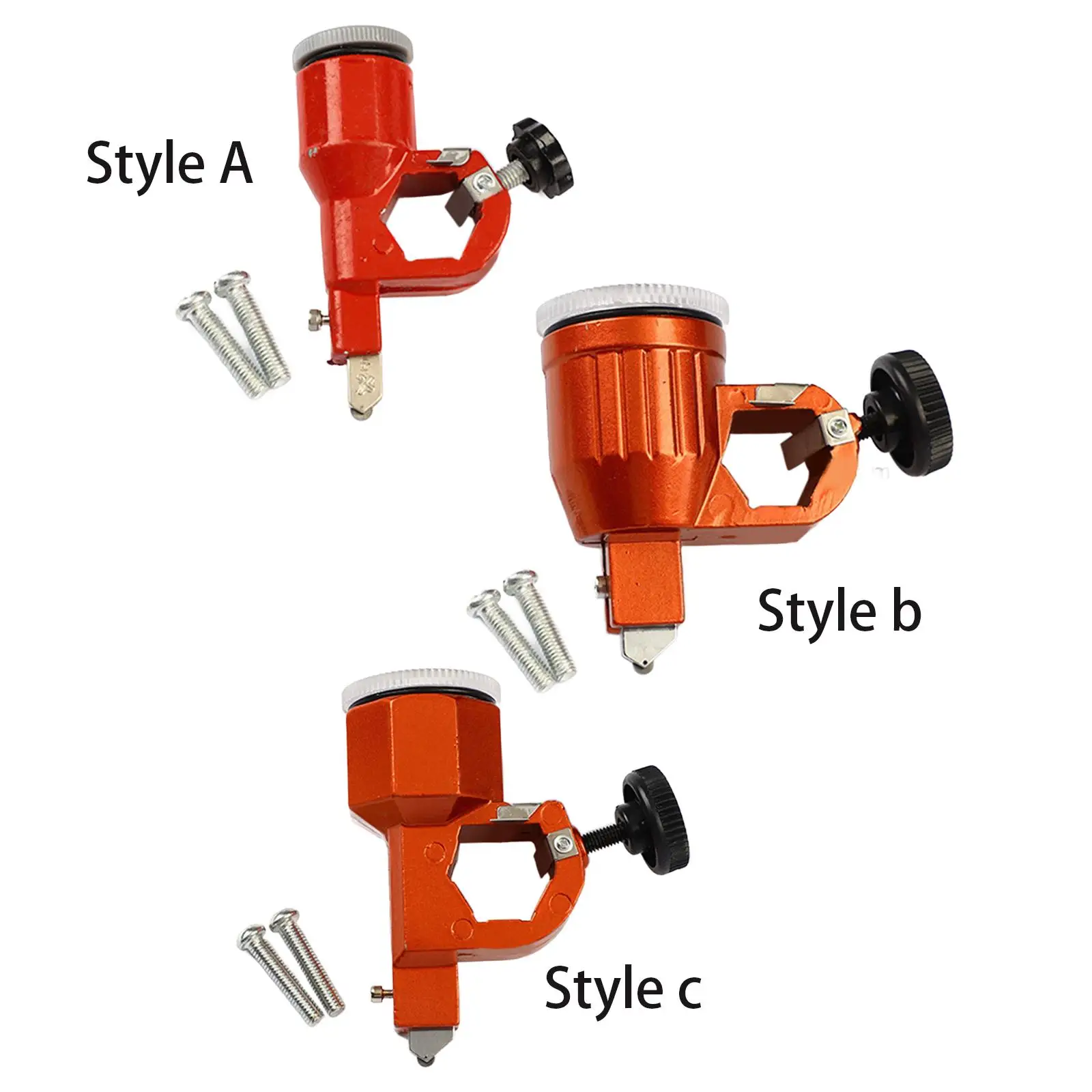 Cortador de vidro em forma de T, acessórios profissionais, lubrificação auto controlada, disjuntor para espelhos telhas, projeto DIY