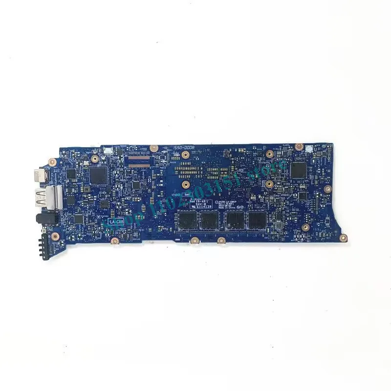 Placa-mãe portátil para DELL XPS 13 9350, AAZ80 LA-C881P com SR2EZ I7-6500U CPU, 100% totalmente testado funcionando bem