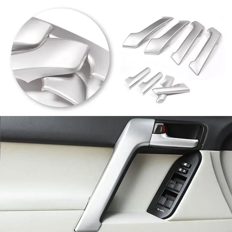 

Накладка на внутреннюю ручку двери автомобиля из АБС-пластика для Toyota Land Cruiser Prado FJ150 150 2010-2019 годов выпуска