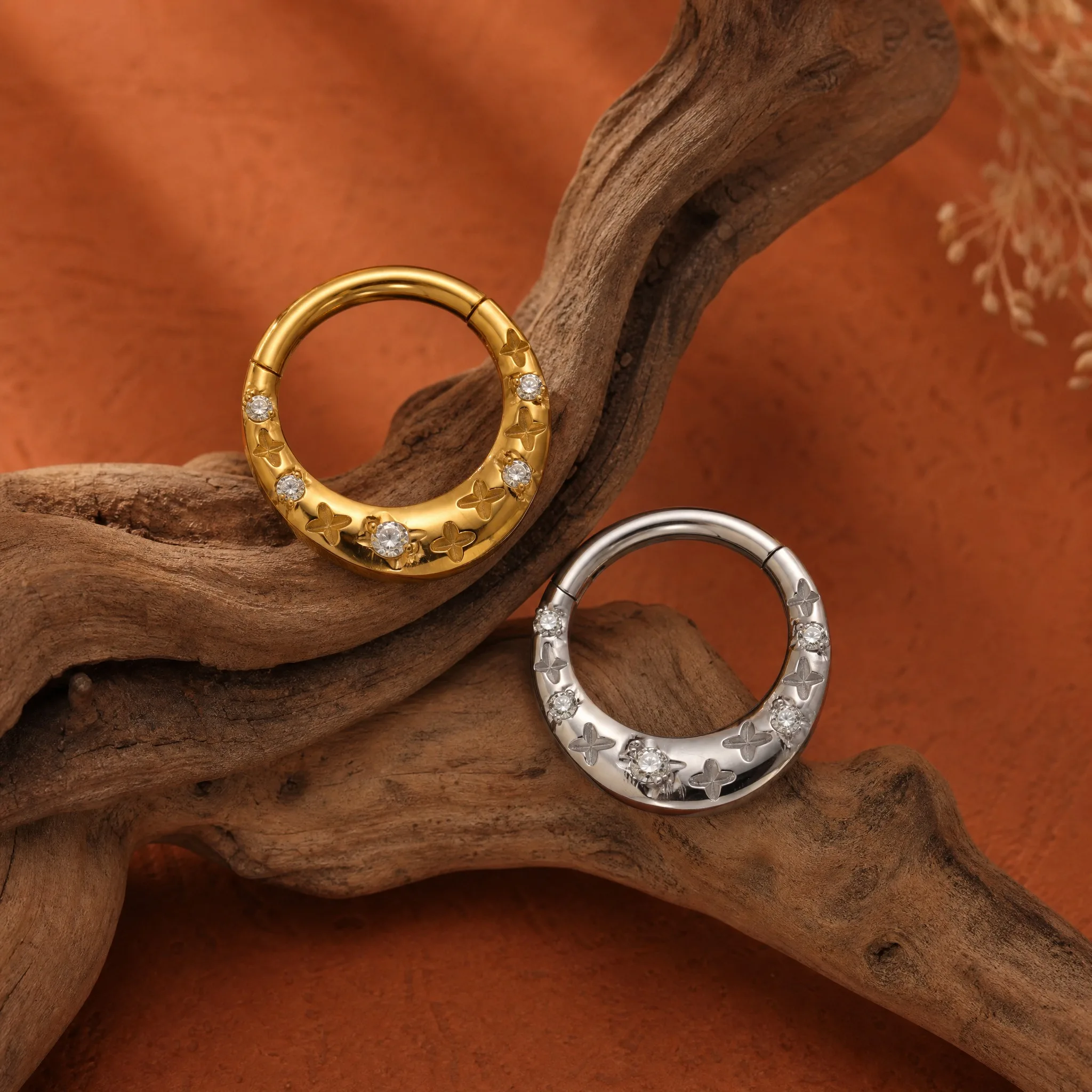 ZOOR Anello per Naso in Titani - Zoor Body Jewelry recensione e prezzo
