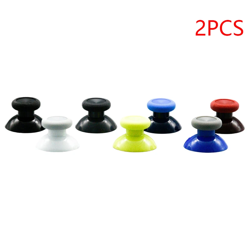 2PCS Original 3D Analog Thumb Grip Joystick Cap For XBOX ONE X  S Slim Game Controller Gamepad Rocker Cover For Xbox One X