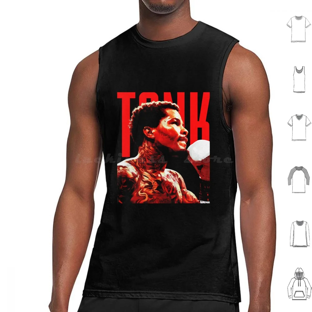 Gervonta Davis Tank Tops Vest Sleeveless Boxing Gervonta Davis Gtd Gervonta Tank Davis Gervonta Davis Team Gervonta Davis