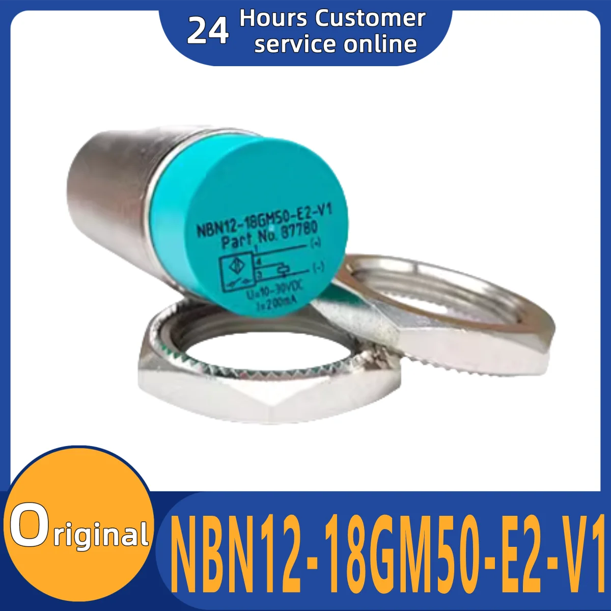 

Brand new original sensor NBN12-18GM50-E2-V1