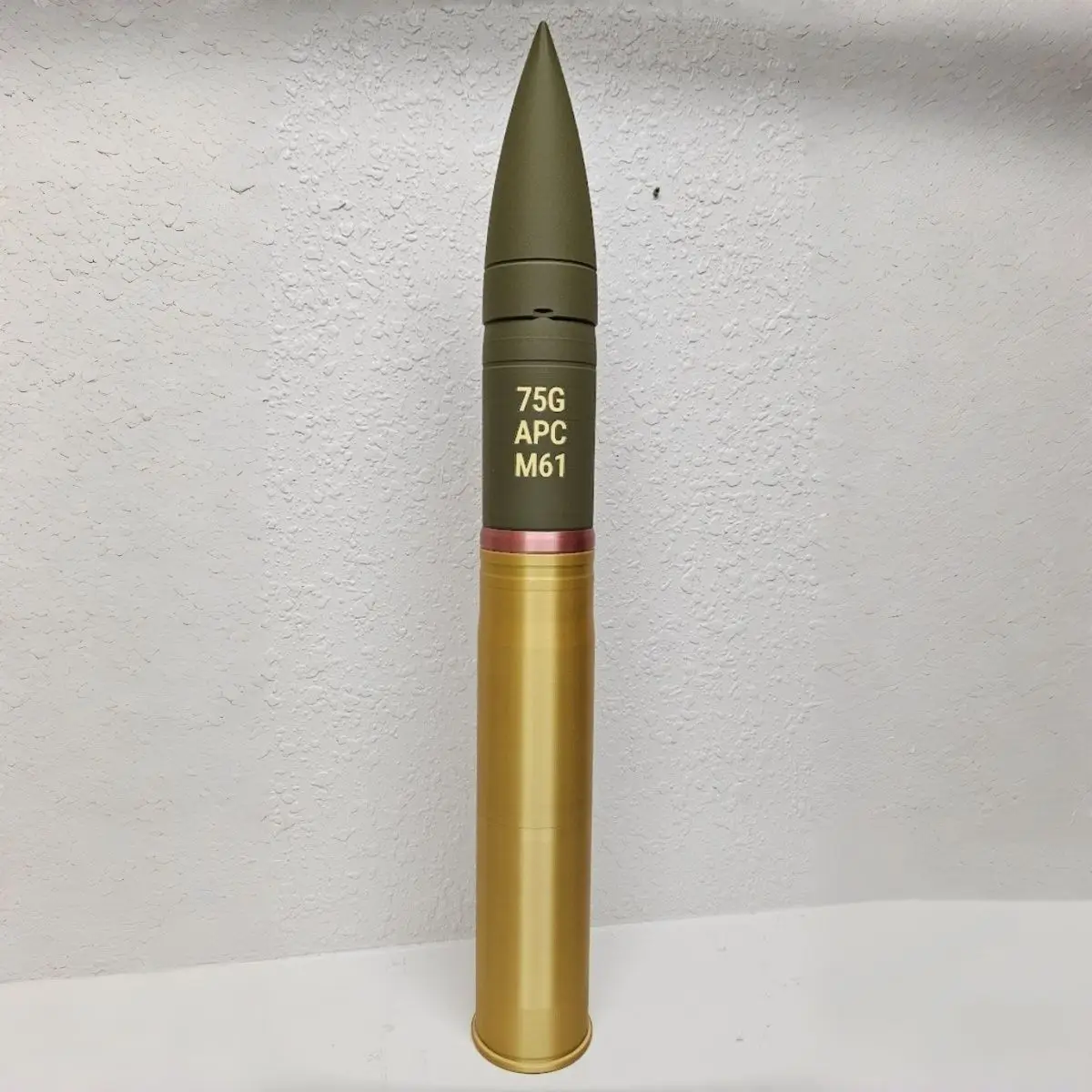 3D Printed 1:1 Scale Sherman 75G 75mm Tank Gun Model Military Fan Ornament Gift