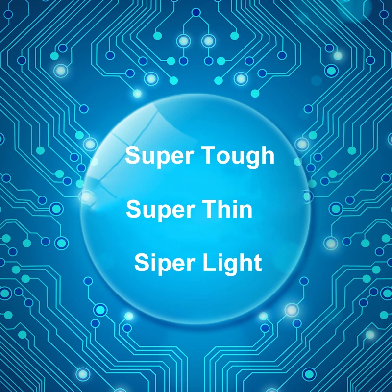 Horead HD Optical Glasses Lenses 1.56 1.61 1.67 1.74 Myopia Presbyopia Thin Prescription Lens Aspheric Resin Anti-blue Light