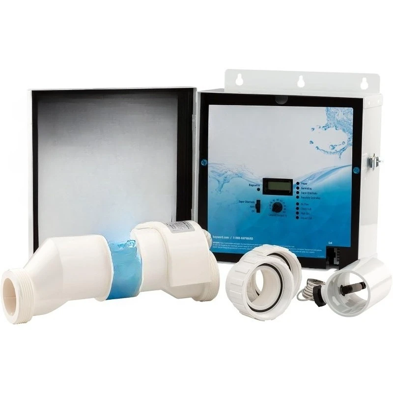 

W3AQR9 Система хлорации соли AquaRite для встраиваемых бассейнов до 25 000 галлонов