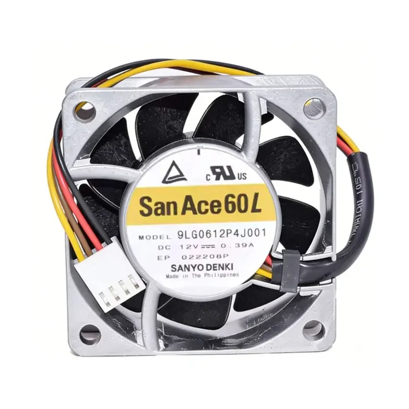 for Sanyo 6CM 9LG0612P4J001 004 12V PWM Speed Regulating Cooling Fan New