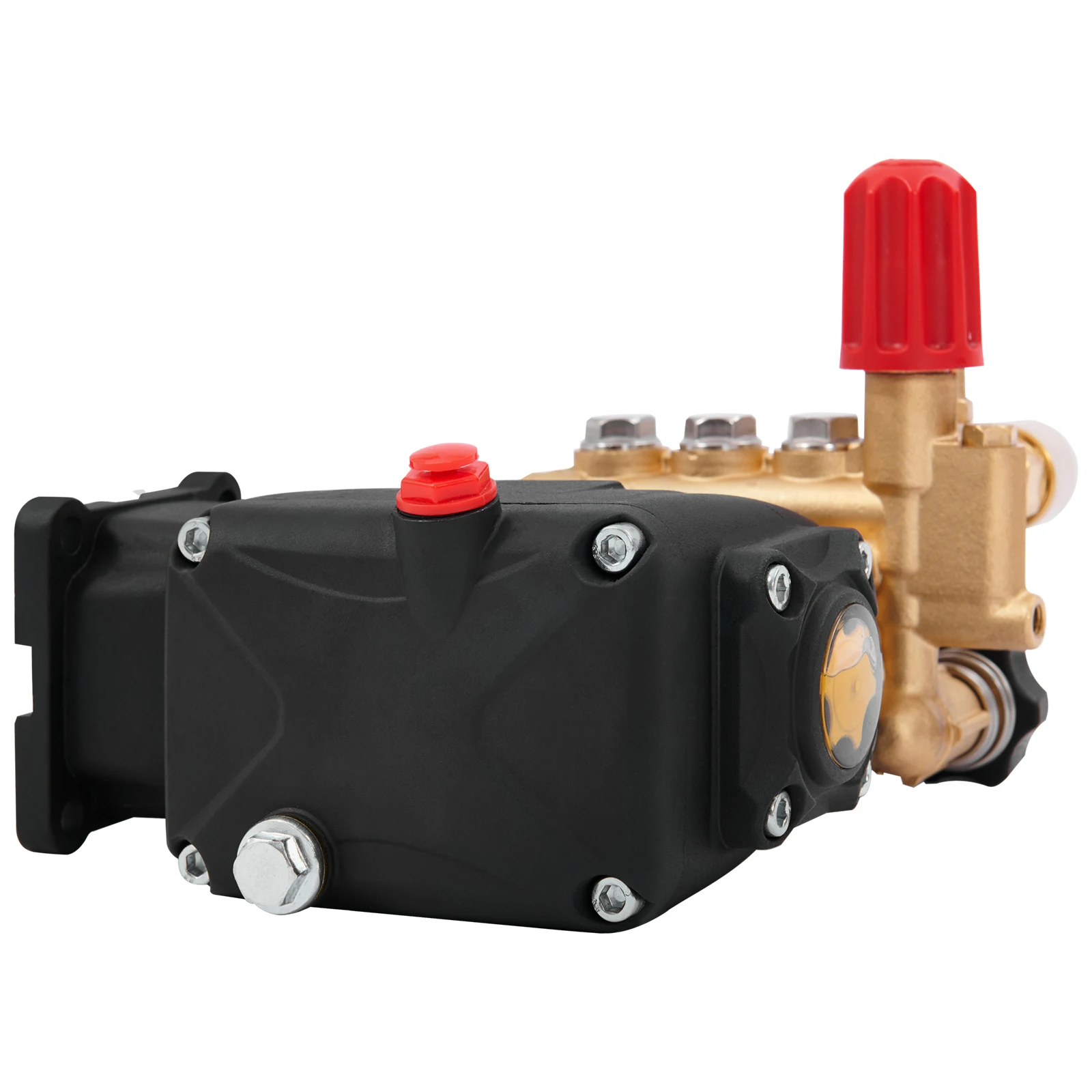 

SucceBuy Насос для мойки высокого давления, вал 3 галлона в минуту/4 галлона в минуту, горизонтальный тройной плунжер, сменный комплект силовых насосов, совместимый с Simpson