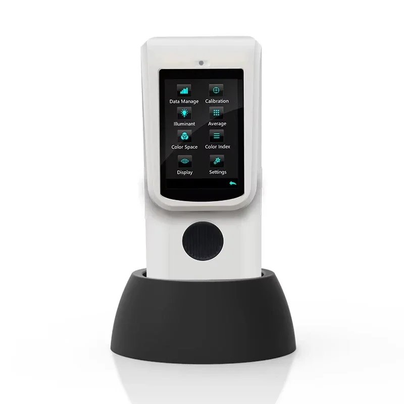 

CR8 Spectrophotometer & Colorimeter for Fabrics, Paintings, and Metal Surface Color Analysis