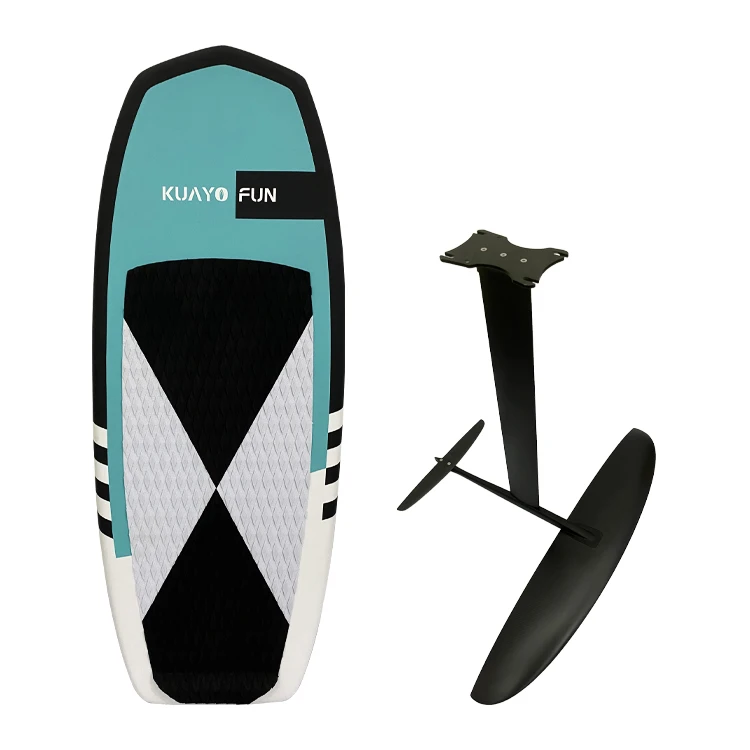 OEM water sports carbon eps waterplay crafts surfing pumping hydrofoil wake foil surfboard fins kite wind foiling hard board