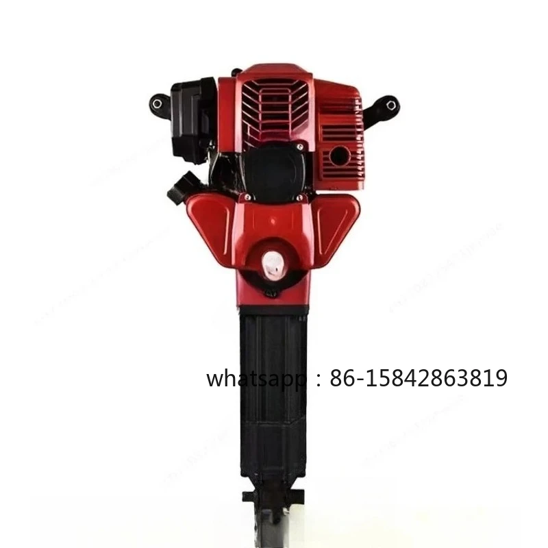 

125 Pickaxe Handheld Road Breaking Hammer, Stone Drilling, Portable Tree Root Digging